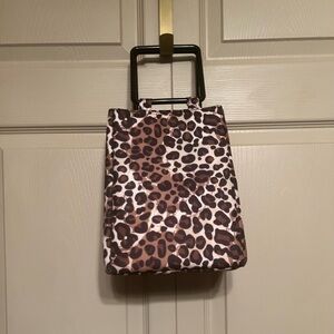 Stylish Leopard Print Lunch Bag